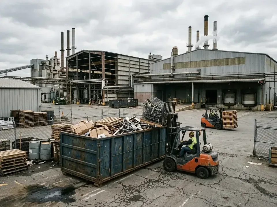 industrial-factory-scrap-conta-003 — frequently asked questions, Cheap Roll-off Dumpster Rentals in Fullerton, PA